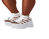 Layla White Platforms