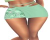 SHORT SKIRT IN GREEN
