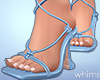 Sky Blue Summer Sandals