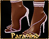 P9)TIA" Pink Heels
