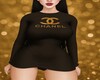 Black Chnel Dress ♥