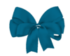 blue bow