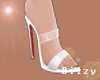 by. Stylish White Heels