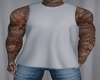 WHITE TANK TATTOOS