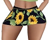 Sunflower skirt