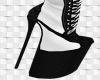 Black and White Boots