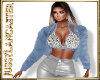 Glitter Top w Jacket