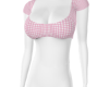 Pink Gingham Top
