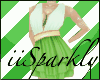 ♥ Green Dress ♥