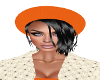Ember Hat/Hair-Black