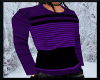 M/ Purple Sweater Top