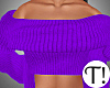 T! Bella Purple Sweater