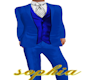 royal blue wedding suit