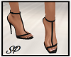 Sexy Summer Heels Black