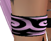 Pink Tribal arm bands