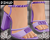 ⚓ | Purple Sun Heels
