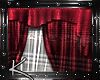 (K) Tent Red- Curtain