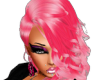 Pink Drop Curls Longhair