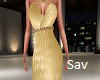 Gold Red Carpet Gown