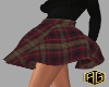 Flannel Short Skirt