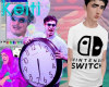 N.Switch T-shirt