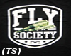 (TS) Blk Fly Society Tee
