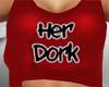 *W* Her Dork Top