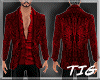 Formal Crimson Jacket