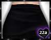 22a_Basic Skirt [Black]