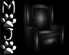 (MOJO) 3p Throne Chair