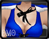 QMQ X-mas Blue Dress