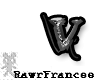 [RF] black V