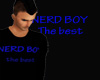 NEW: blue nerd boy shirt