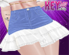 K- Bobin Blue Skirt