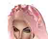 rosalva headband pink