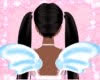 Sparkly White Chibi Wing