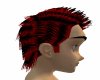 Red and Black Mohawk