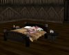 Viking bed - Tan fur