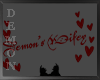 Demon's Wifey HeadSign