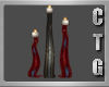 CTG -AD- TRIO OF CANDLES