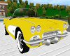 1961 Corvette Yellow