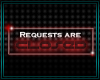 !M! Requests are closed