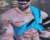 @300 BABY BLUE BANDS