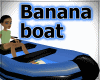 Banana and boat