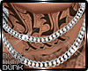 lDl  Silver Chain