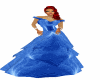 BRIGHT BLUE GOWN