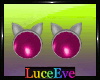 Pink Meow Jewelry Set