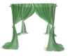 Romantic Green Canopy