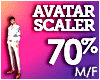 AVATAR SCALER 70%