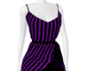 Black & Purple Stripes
